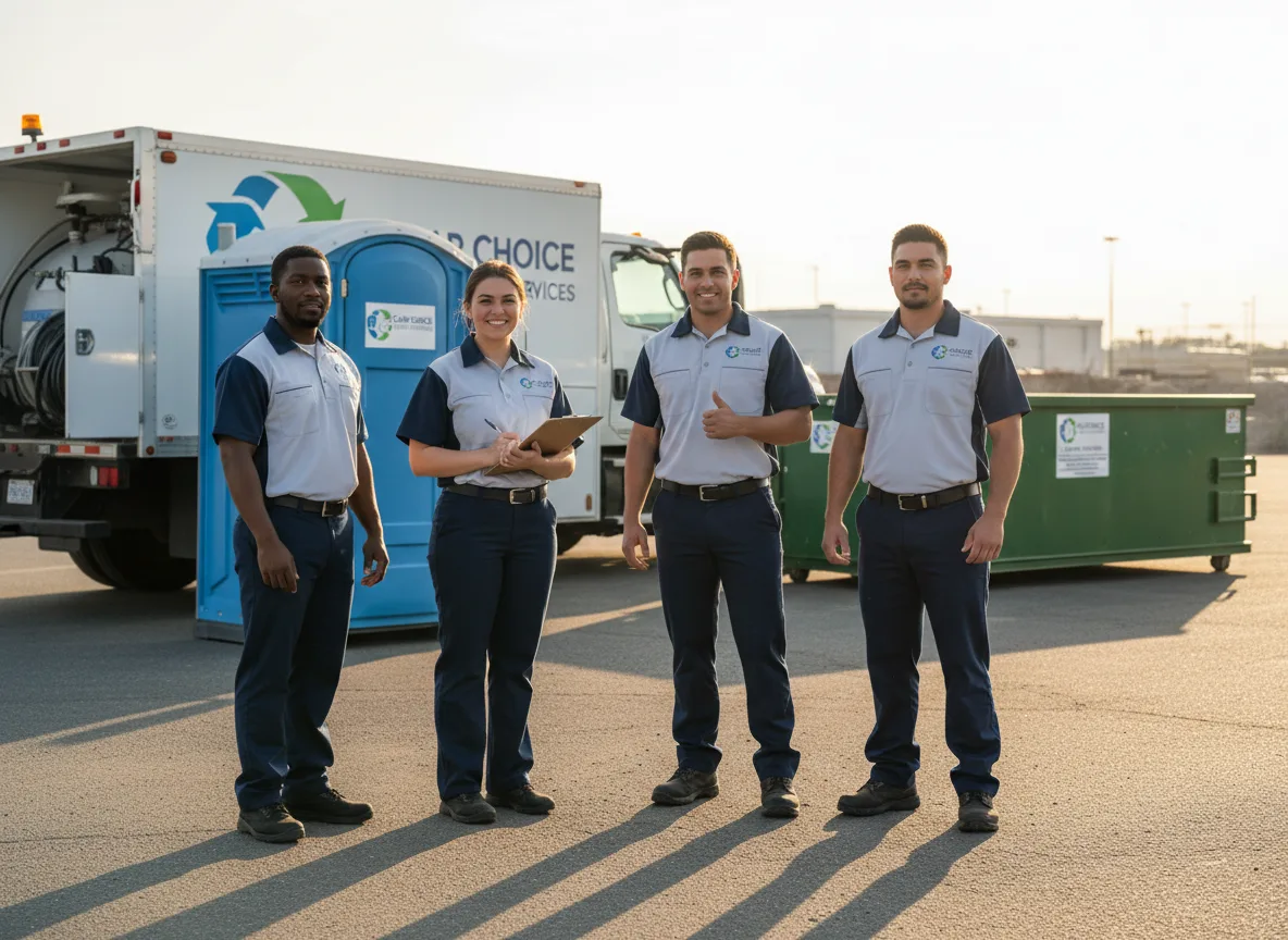 Porta Potty Rental company in Smiths Station, AL